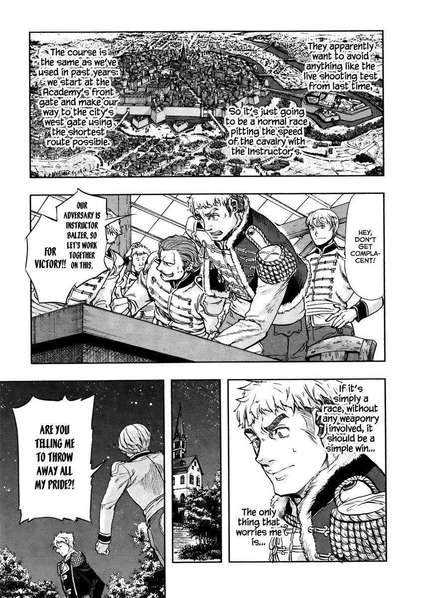 Gunka no Baltzar chapter 14 page 21