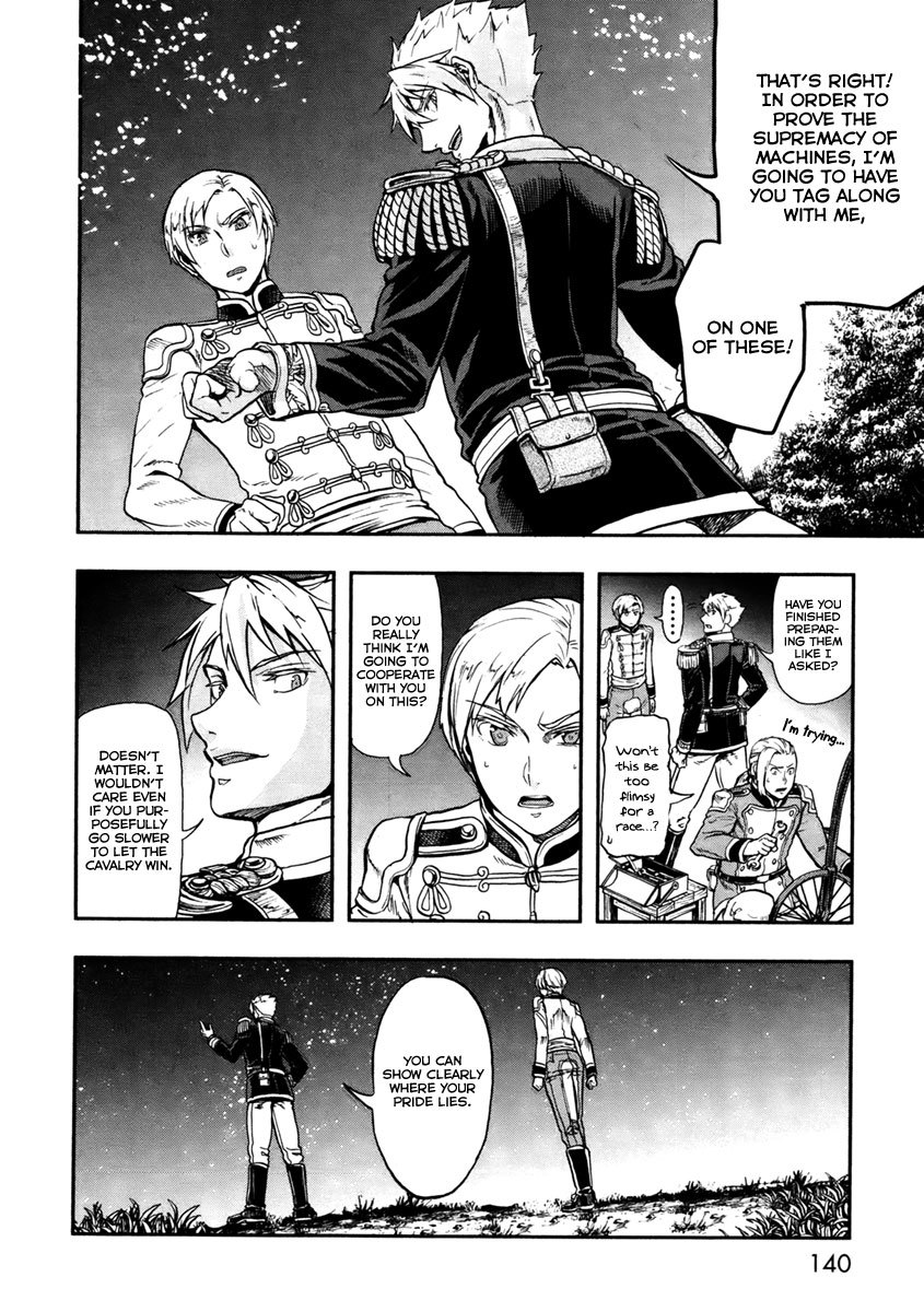 Gunka no Baltzar chapter 14 page 22