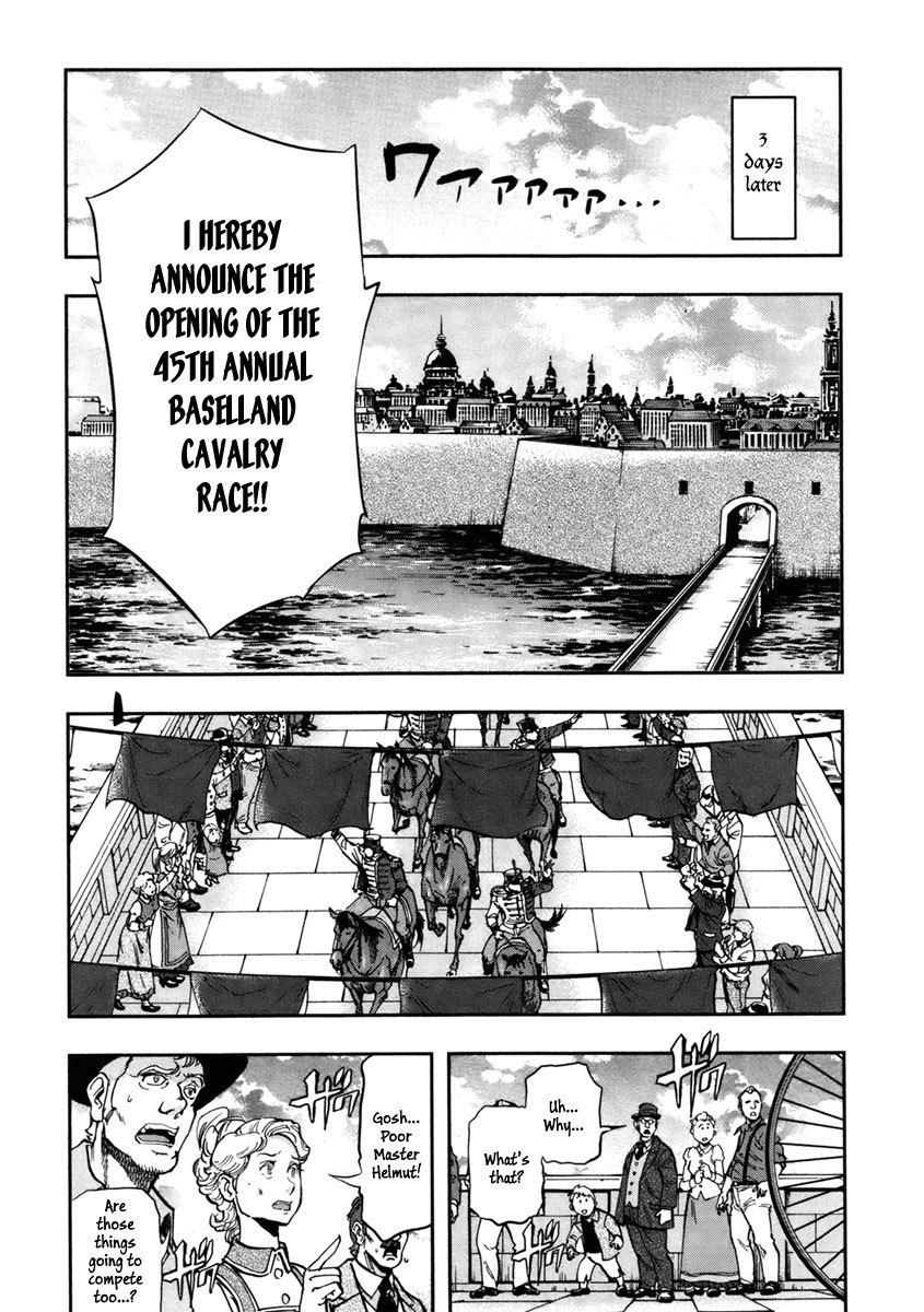 Gunka no Baltzar chapter 14 page 23