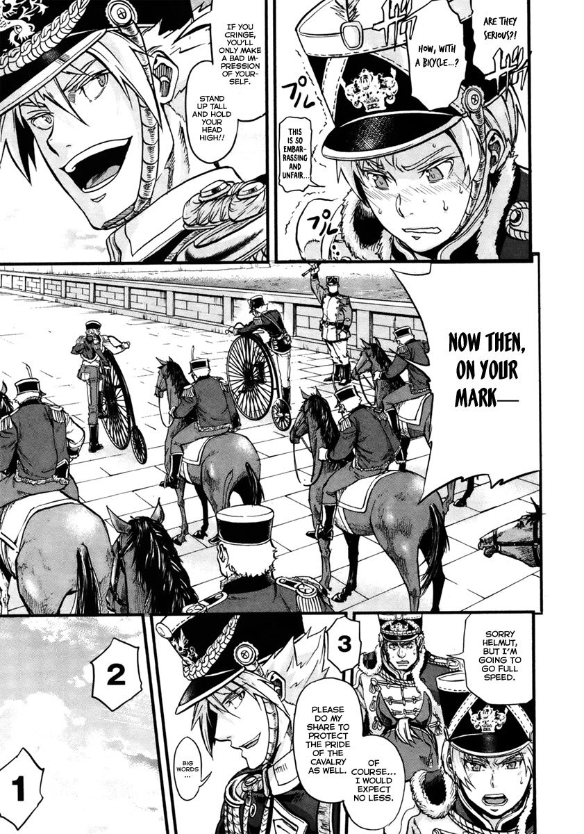 Gunka no Baltzar chapter 14 page 25