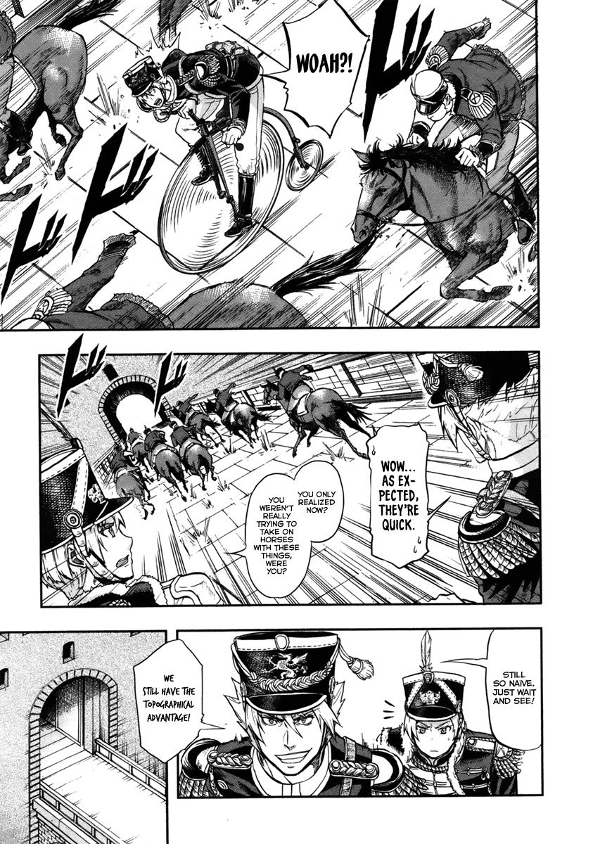 Gunka no Baltzar chapter 14 page 27