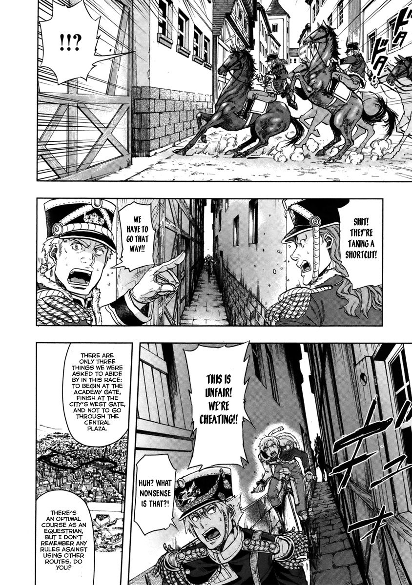 Gunka no Baltzar chapter 14 page 30