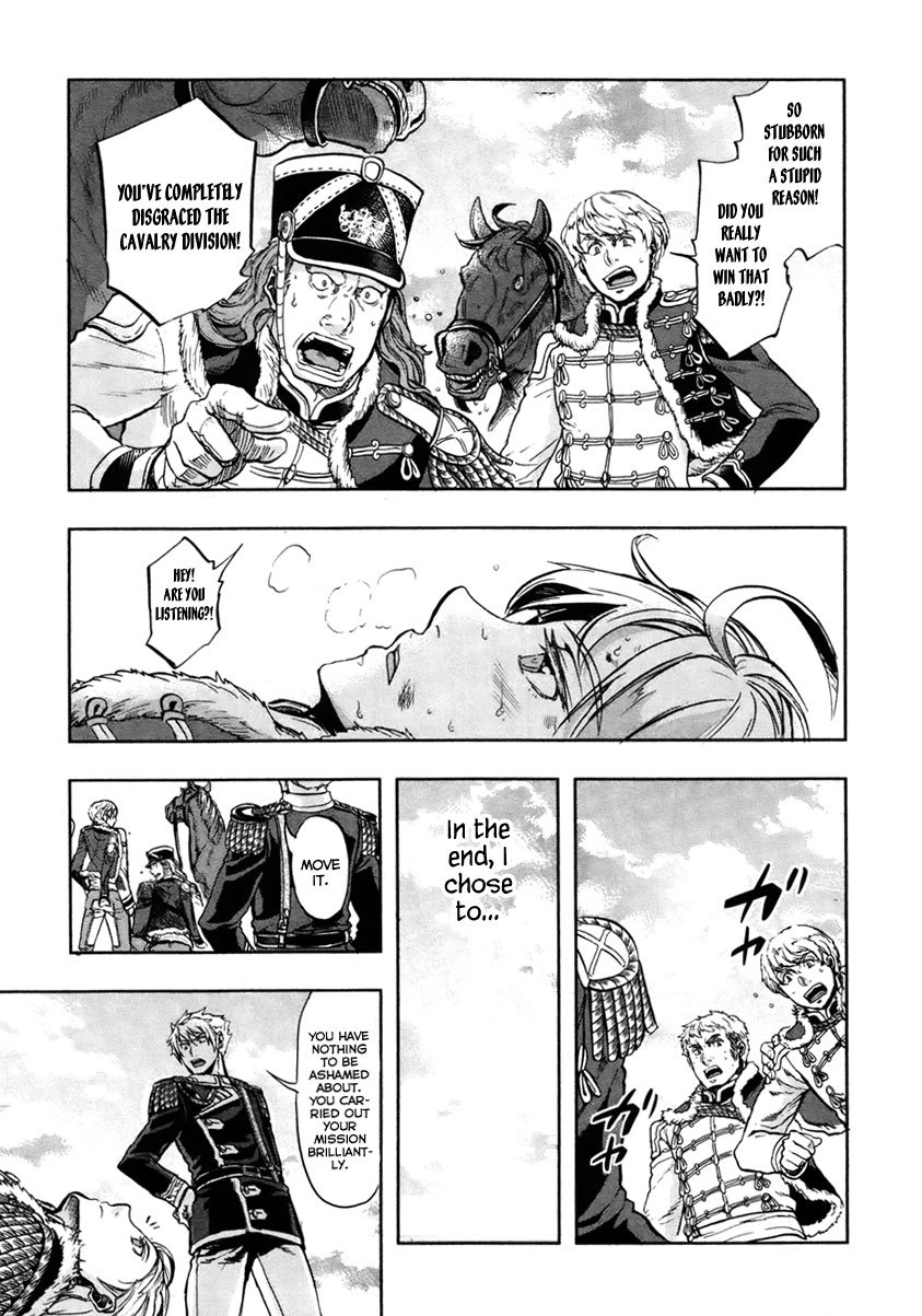 Gunka no Baltzar chapter 14 page 41