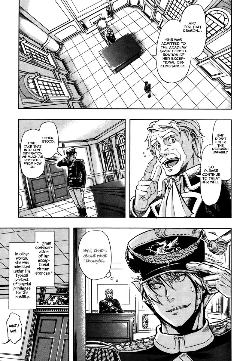 Gunka no Baltzar chapter 14 page 5