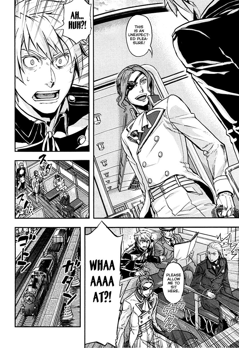 Gunka no Baltzar chapter 16 page 15