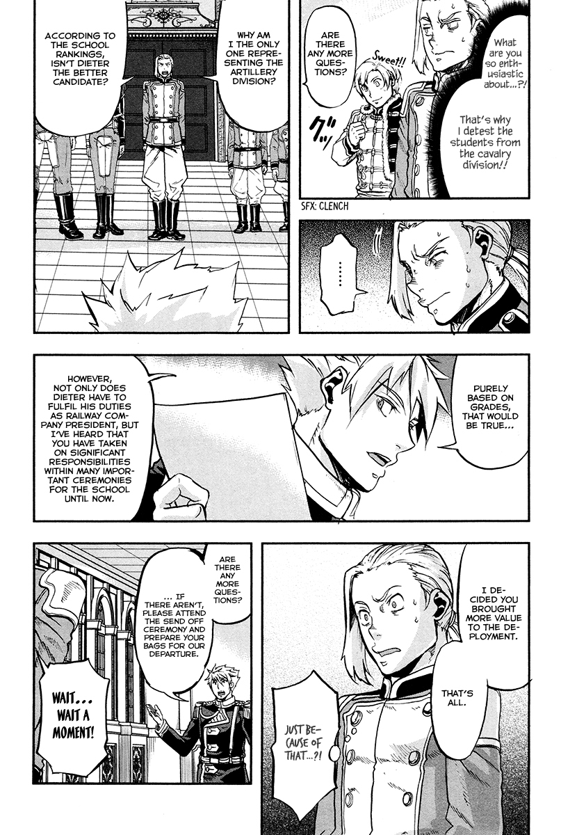 Gunka no Baltzar chapter 17 page 12