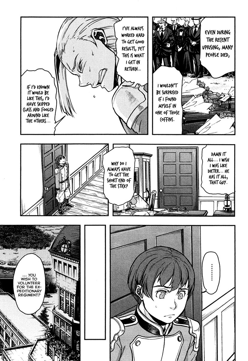 Gunka no Baltzar chapter 17 page 21