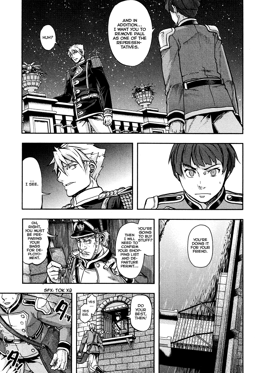 Gunka no Baltzar chapter 17 page 23