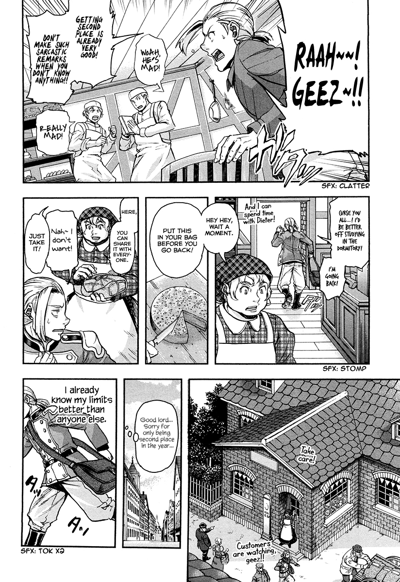 Gunka no Baltzar chapter 17 page 5