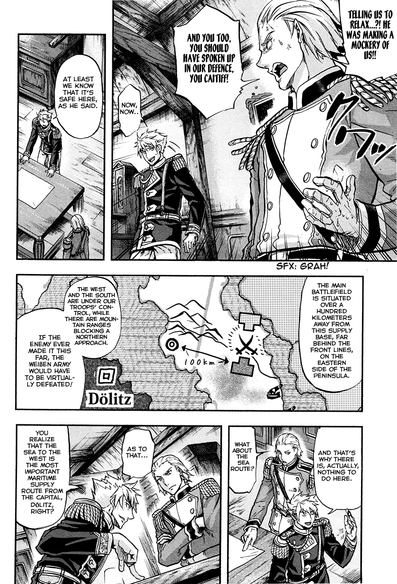 Gunka no Baltzar chapter 19 page 11