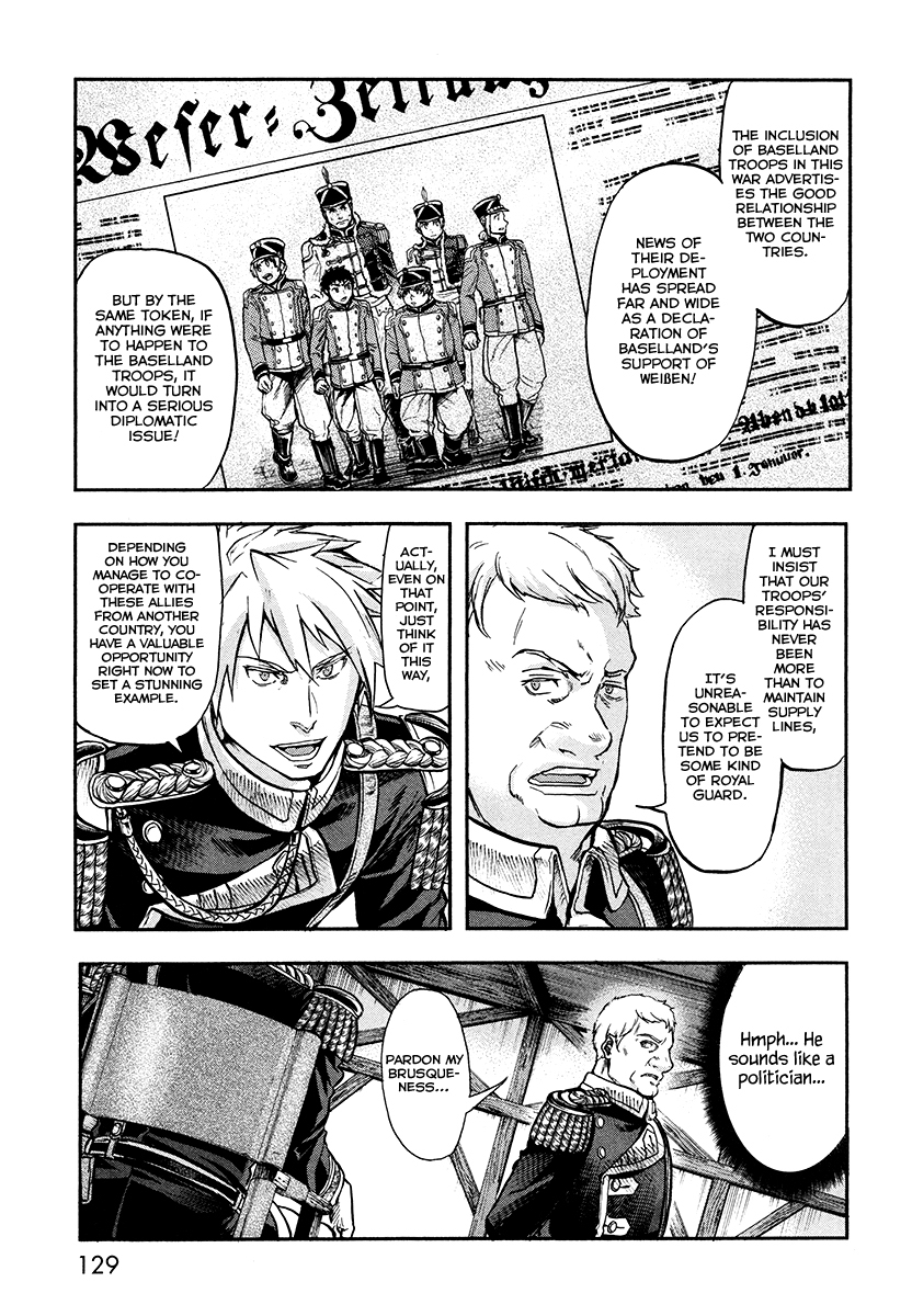 Gunka no Baltzar chapter 19 page 14