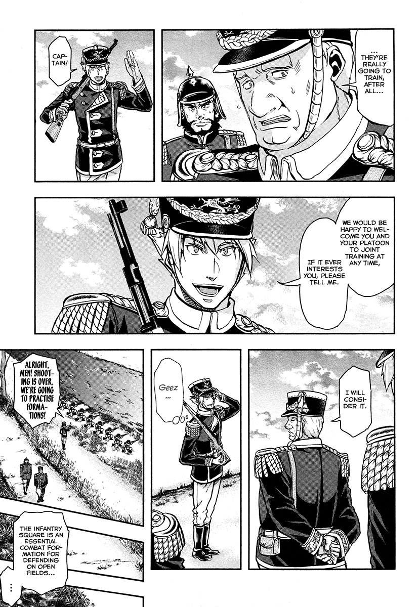 Gunka no Baltzar chapter 19 page 22