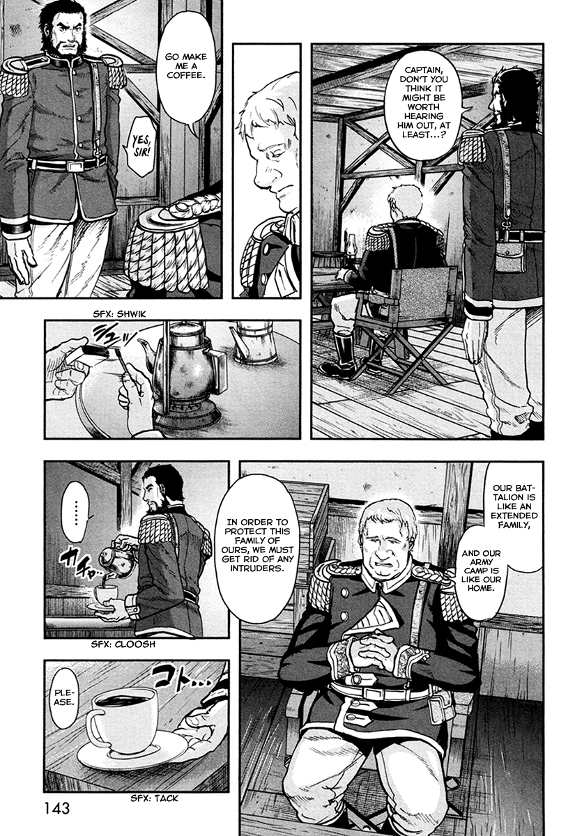 Gunka no Baltzar chapter 19 page 28