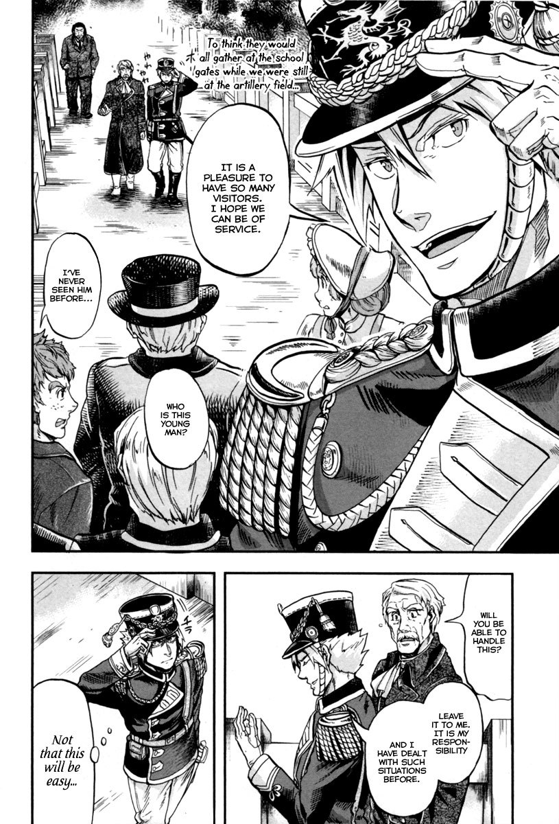 Gunka no Baltzar chapter 2 page 10