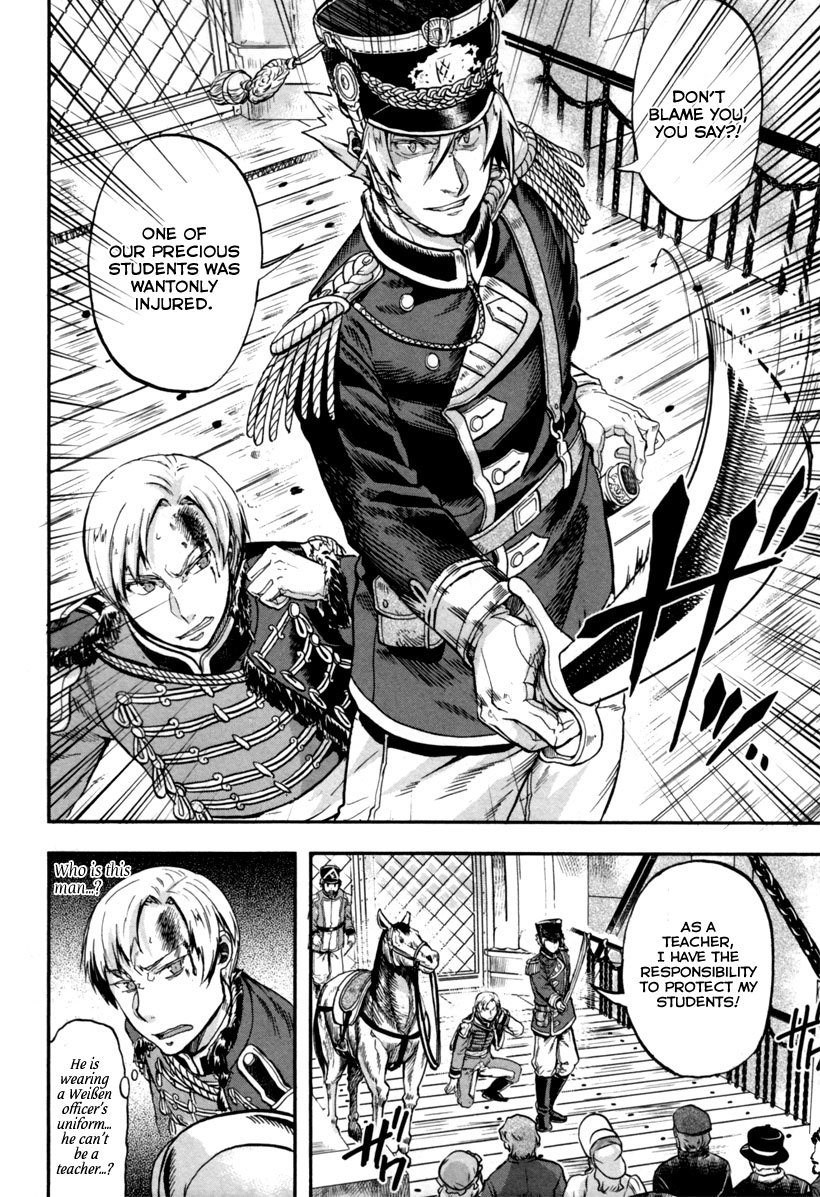 Gunka no Baltzar chapter 2 page 14