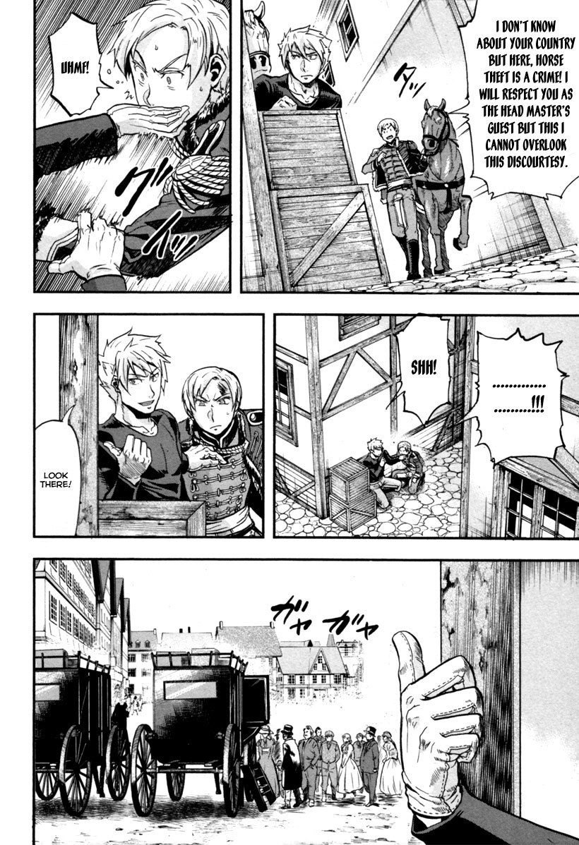 Gunka no Baltzar chapter 2 page 20