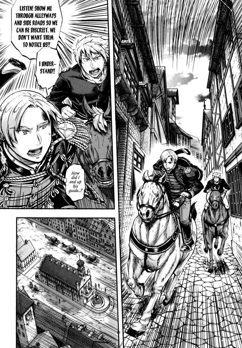 Gunka no Baltzar chapter 2 page 22