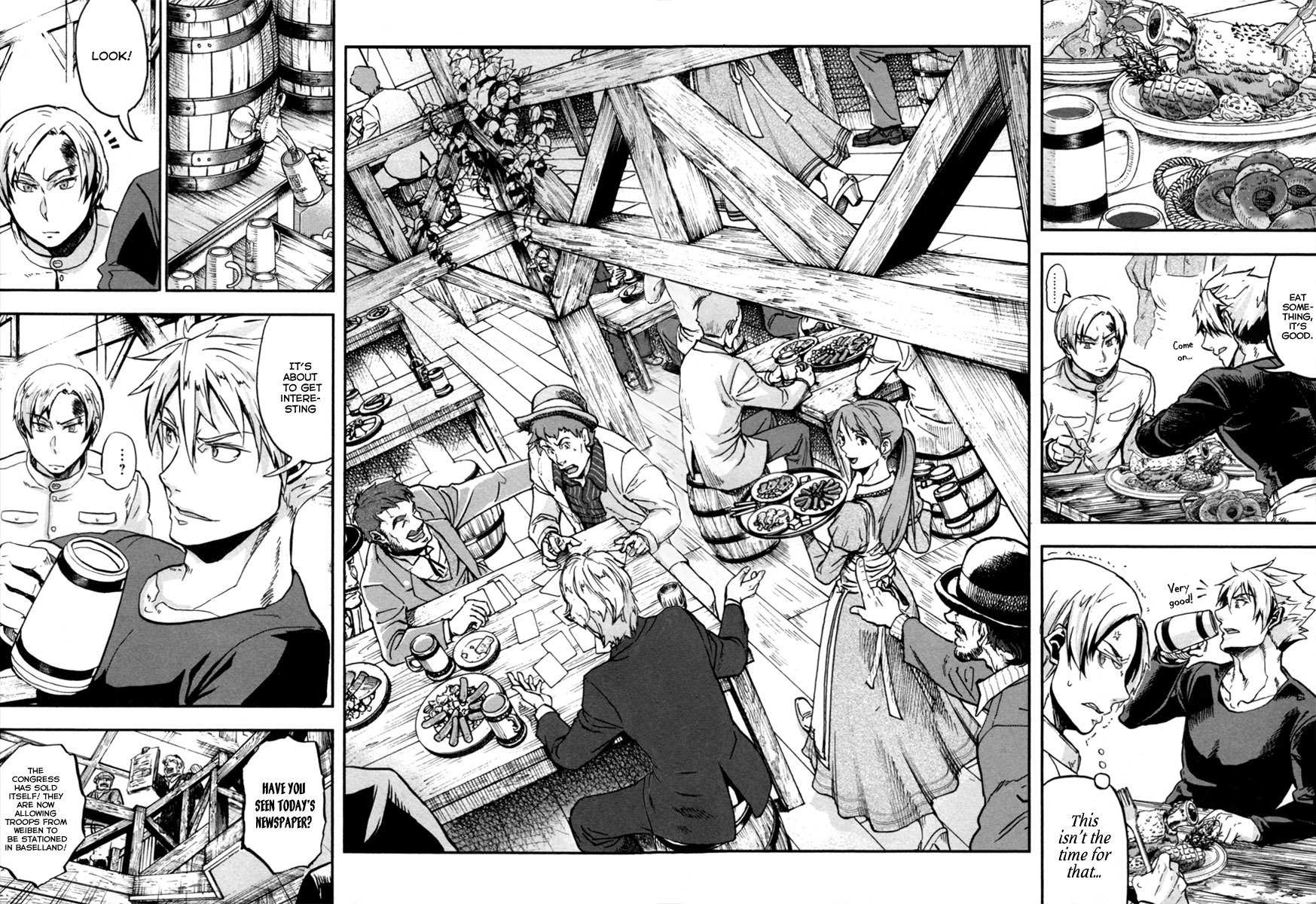 Gunka no Baltzar chapter 2 page 28