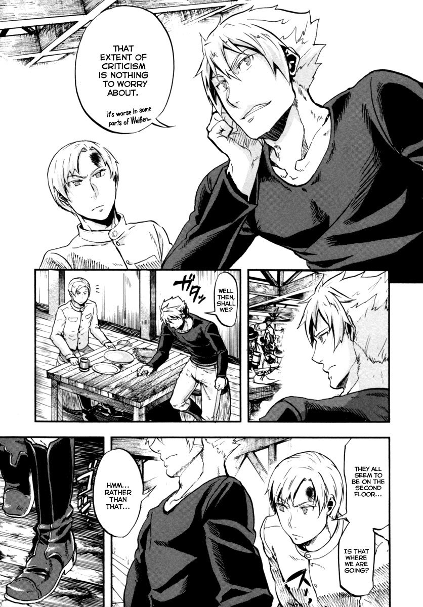 Gunka no Baltzar chapter 2 page 30