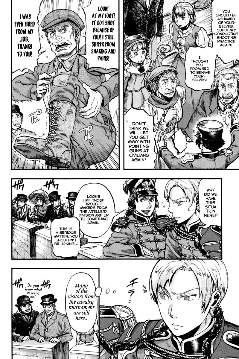 Gunka no Baltzar chapter 2 page 6