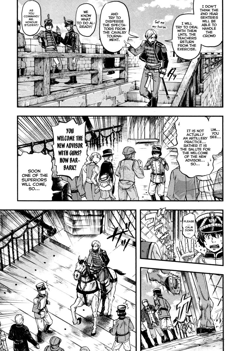 Gunka no Baltzar chapter 2 page 7