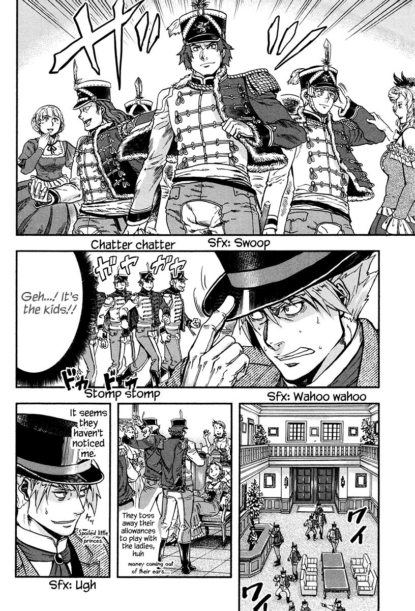 Gunka no Baltzar chapter 20.5 page 5