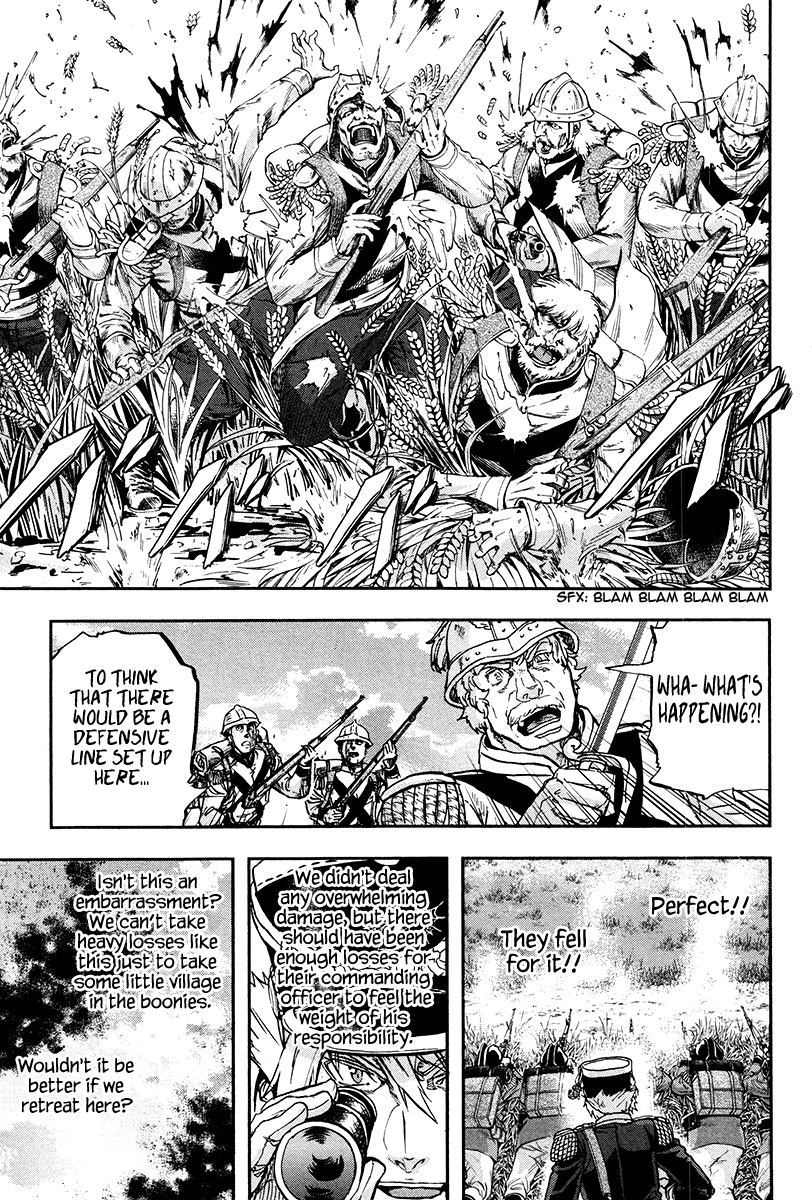 Gunka no Baltzar chapter 20 page 27