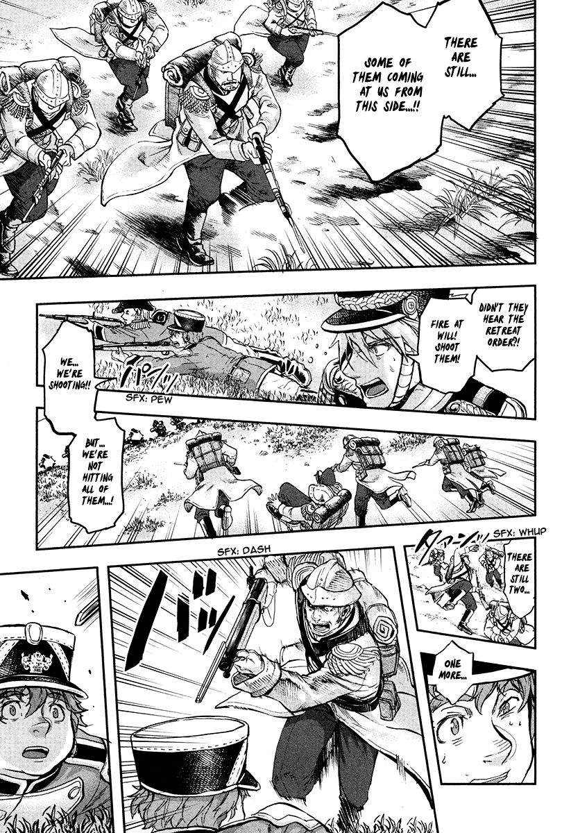 Gunka no Baltzar chapter 20 page 33