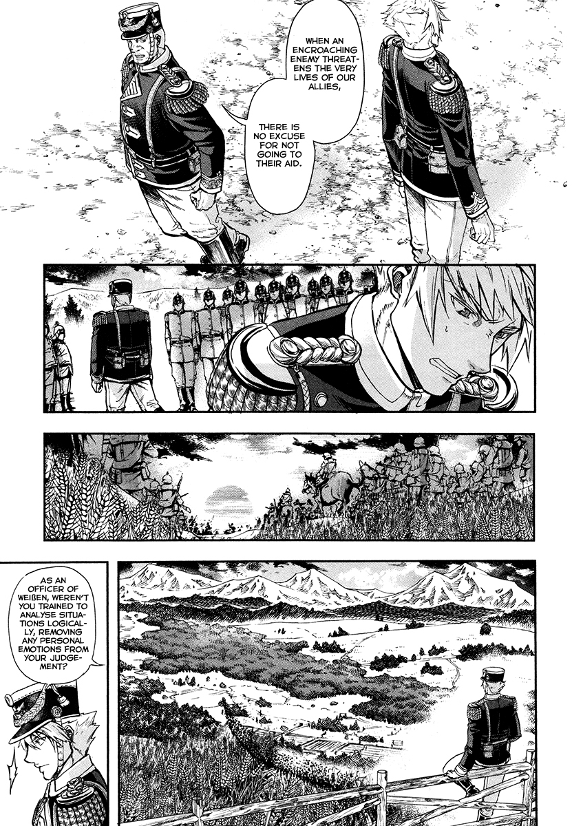 Gunka no Baltzar chapter 20 page 8
