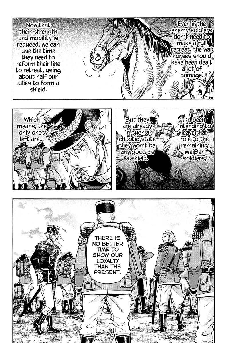 Gunka no Baltzar chapter 22 page 18