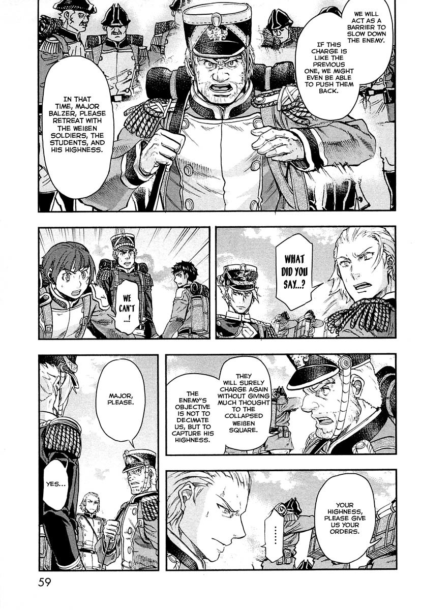 Gunka no Baltzar chapter 22 page 19