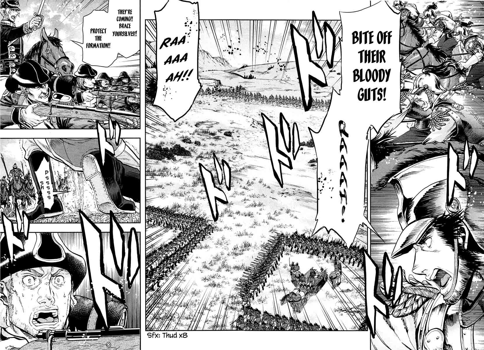 Gunka no Baltzar chapter 22 page 8