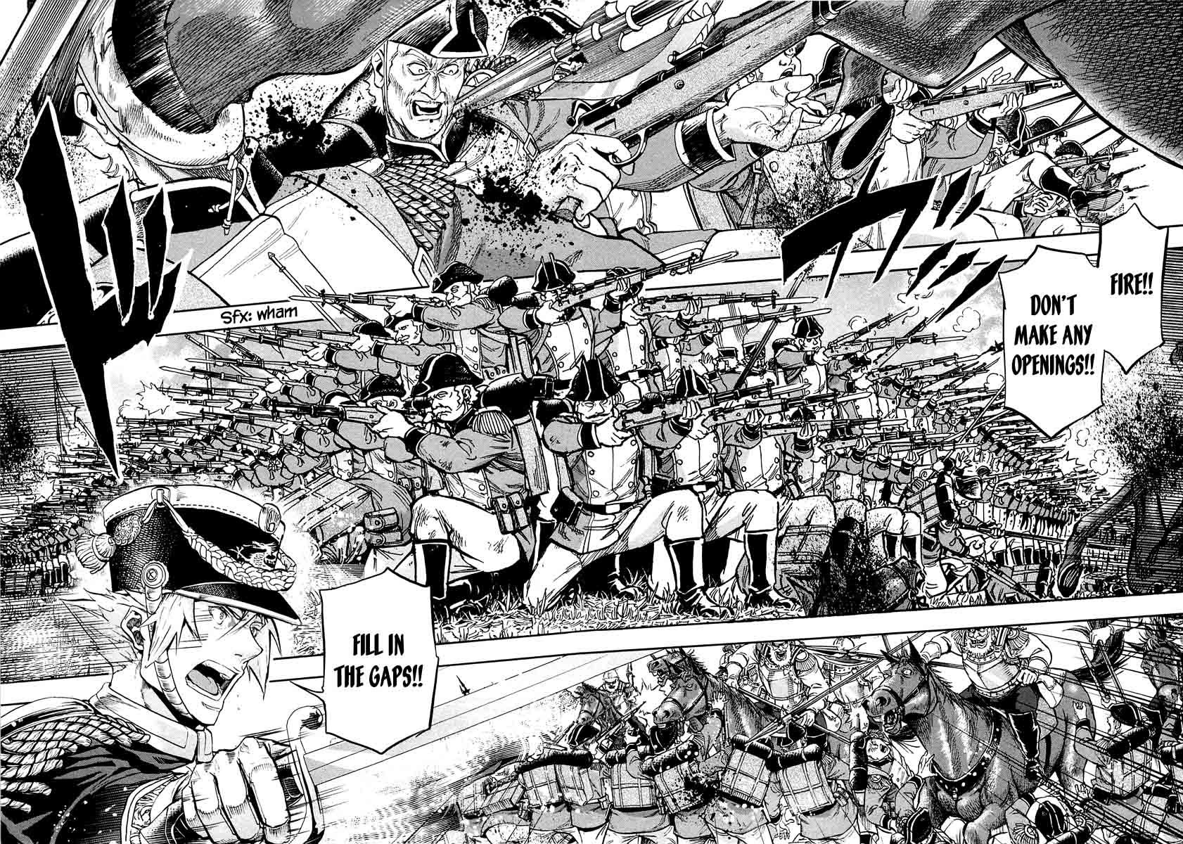 Gunka no Baltzar chapter 22 page 9