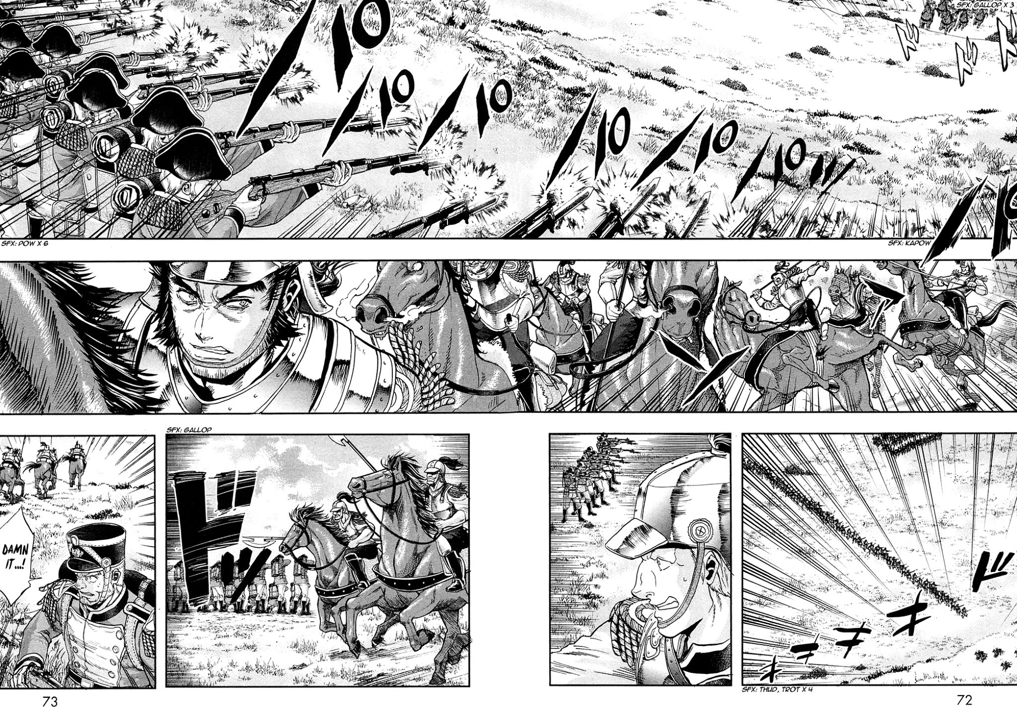 Gunka no Baltzar chapter 23 page 9