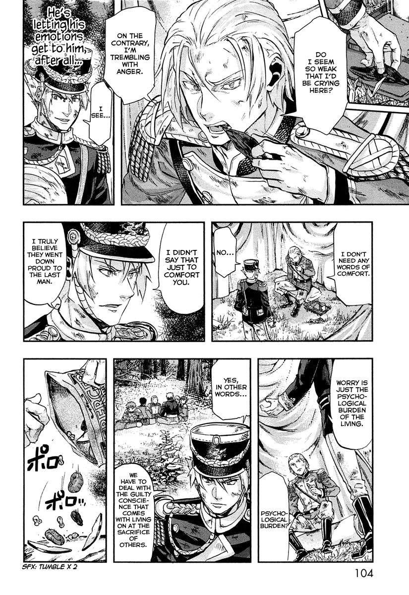 Gunka no Baltzar chapter 24 page 15