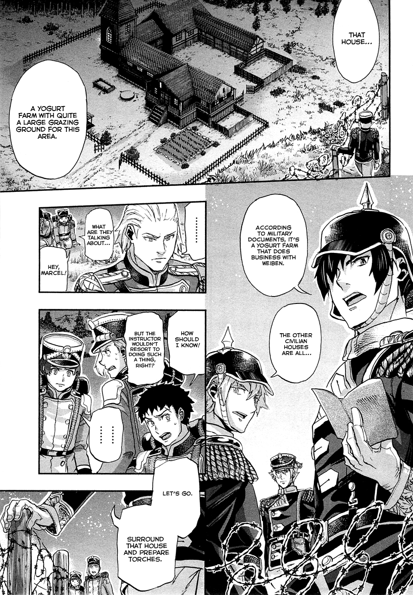 Gunka no Baltzar chapter 25 page 14