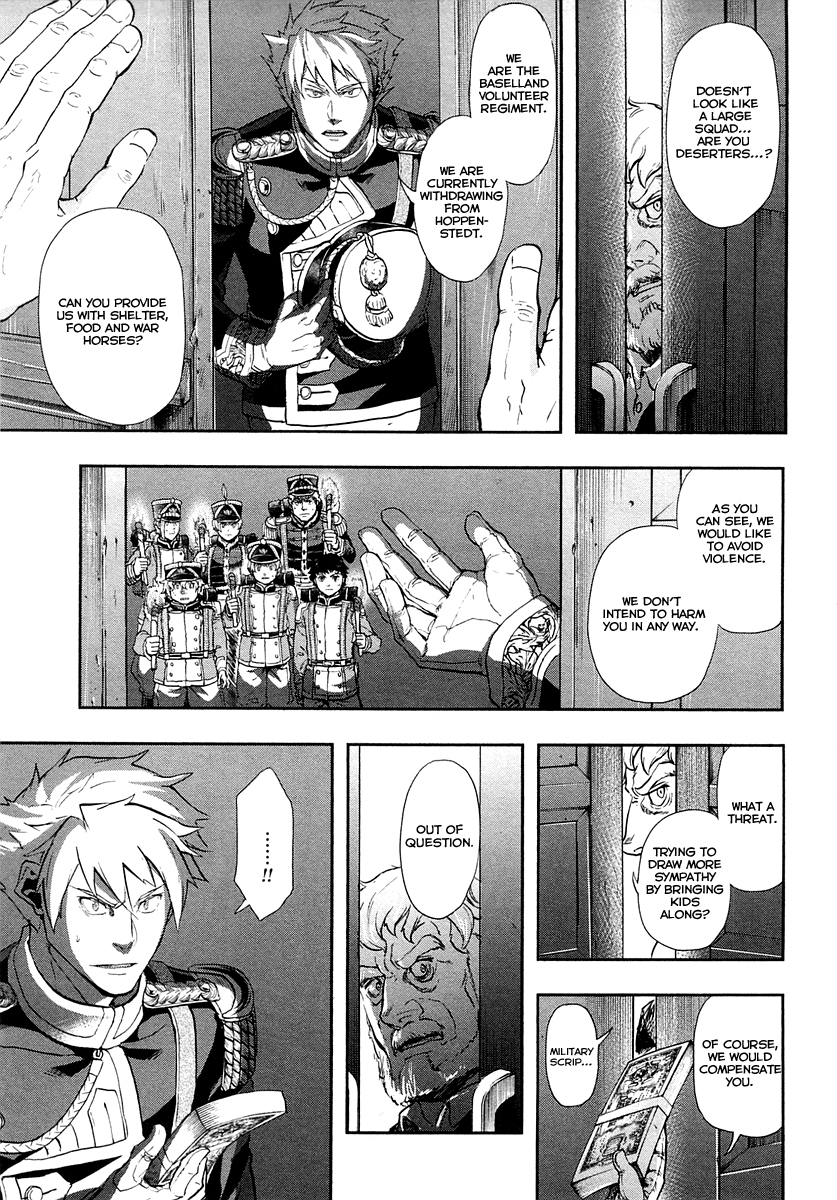 Gunka no Baltzar chapter 25 page 16