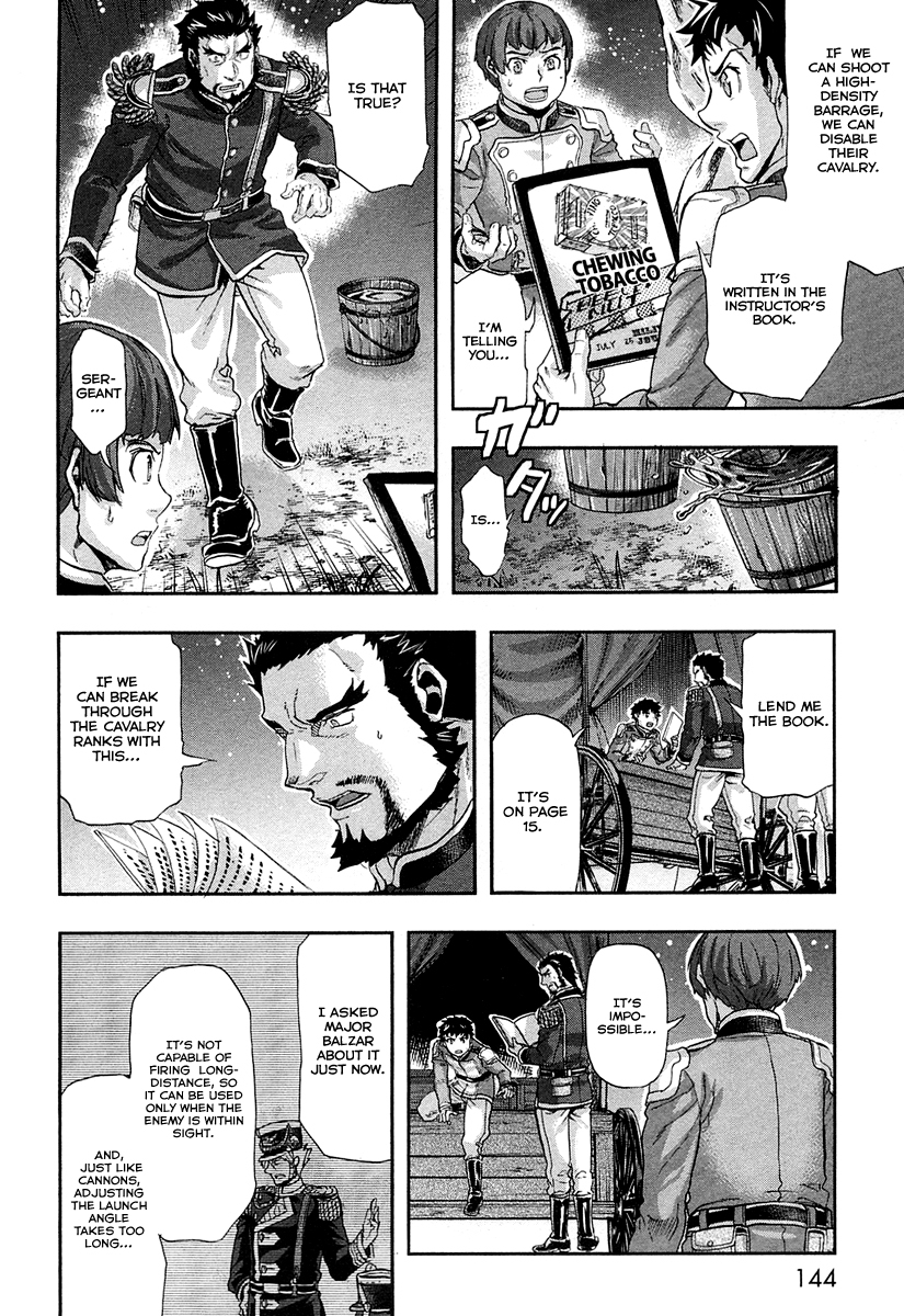 Gunka no Baltzar chapter 25 page 25