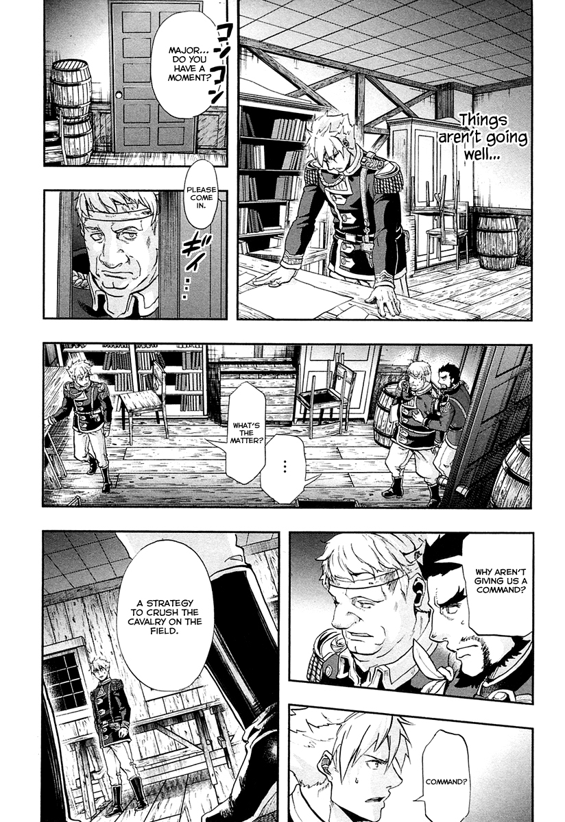 Gunka no Baltzar chapter 25 page 28