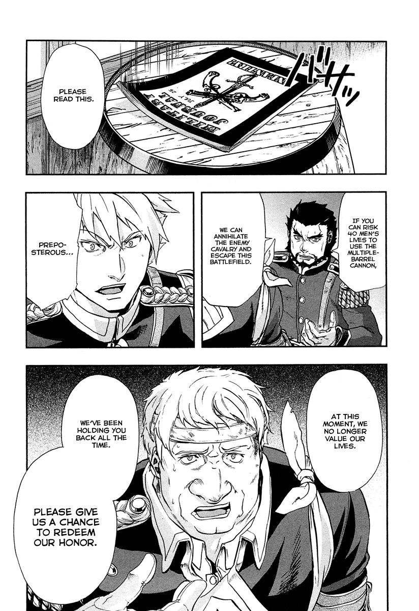 Gunka no Baltzar chapter 25 page 29