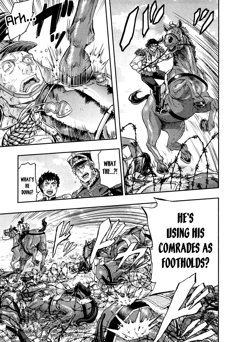 Gunka no Baltzar chapter 26 page 38