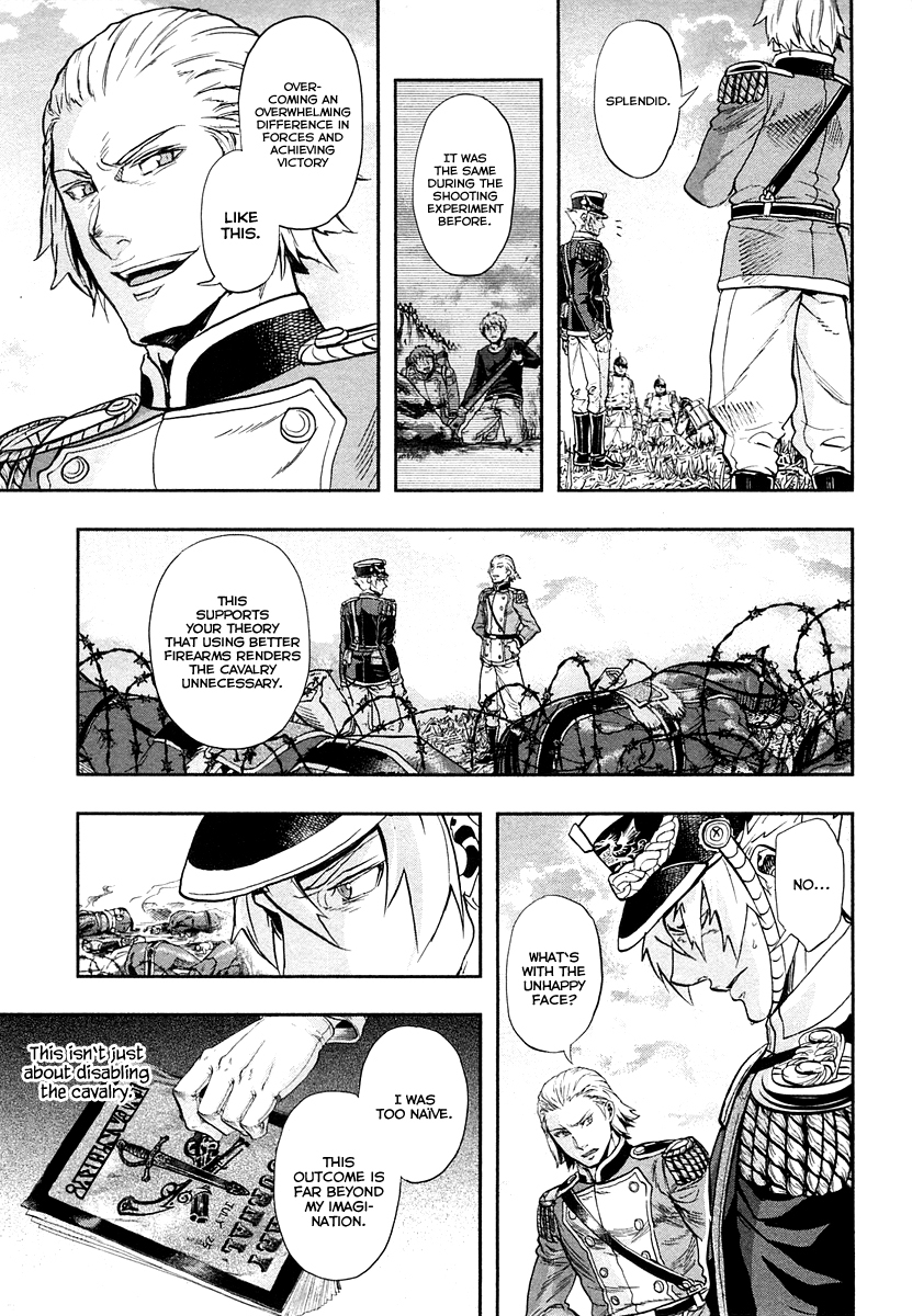 Gunka no Baltzar chapter 26 page 42