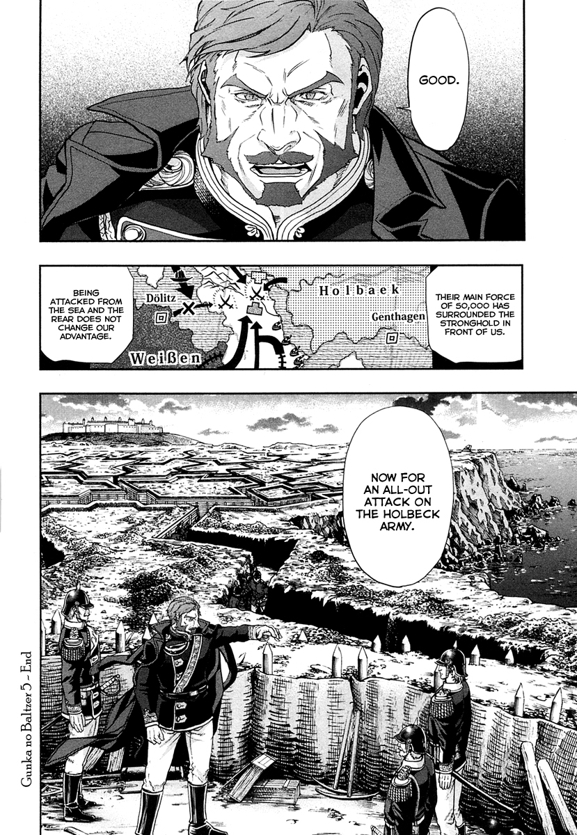 Gunka no Baltzar chapter 26 page 45