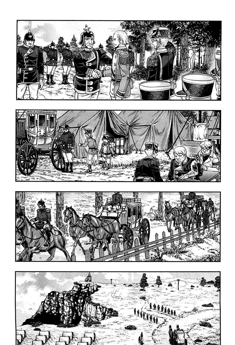Gunka no Baltzar chapter 27 page 21