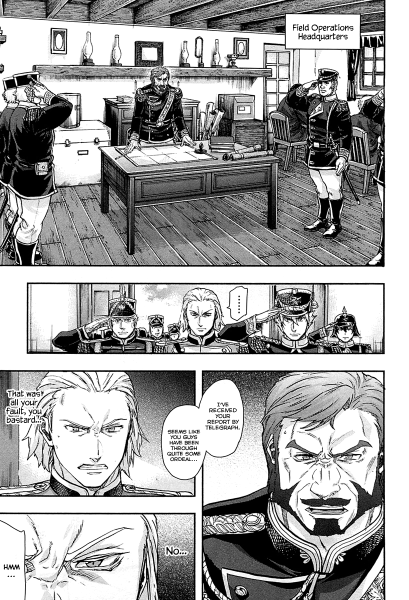 Gunka no Baltzar chapter 27 page 23