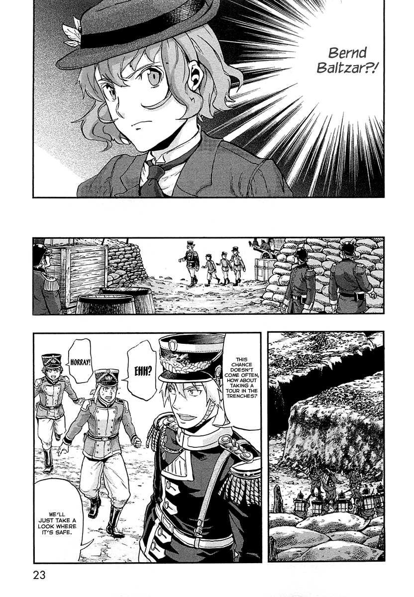 Gunka no Baltzar chapter 27 page 29