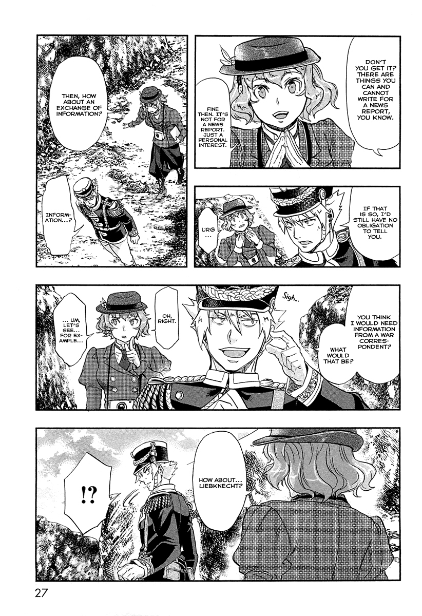 Gunka no Baltzar chapter 27 page 33