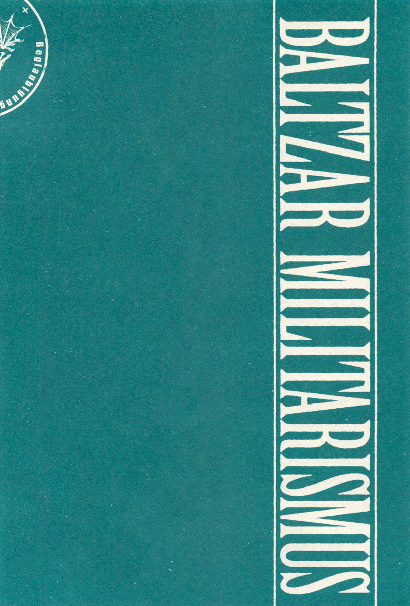 Gunka no Baltzar chapter 27 page 8