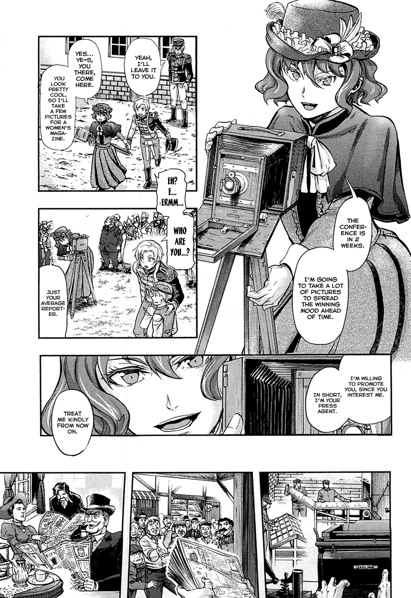 Gunka no Baltzar chapter 29 page 10