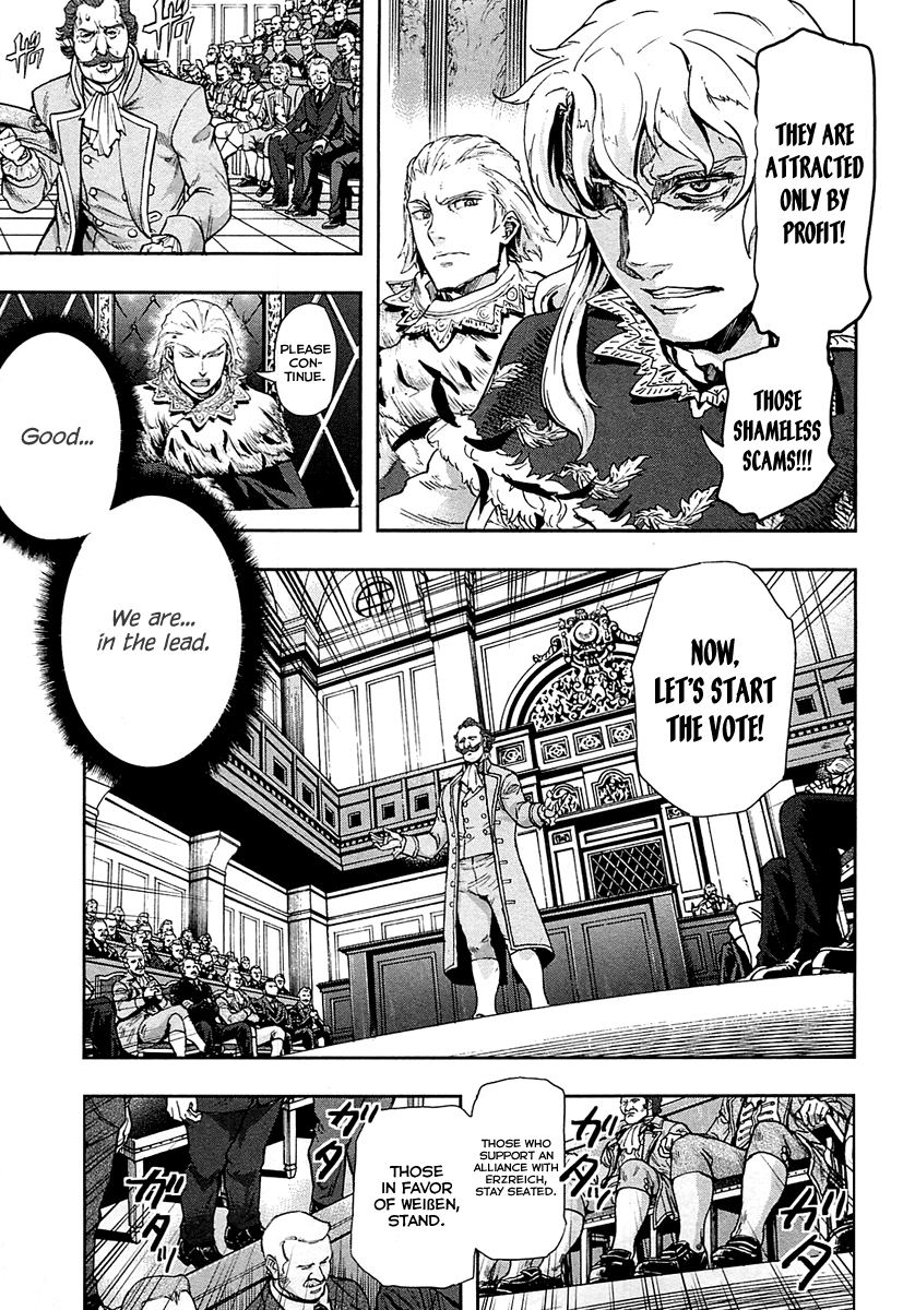 Gunka no Baltzar chapter 29 page 12